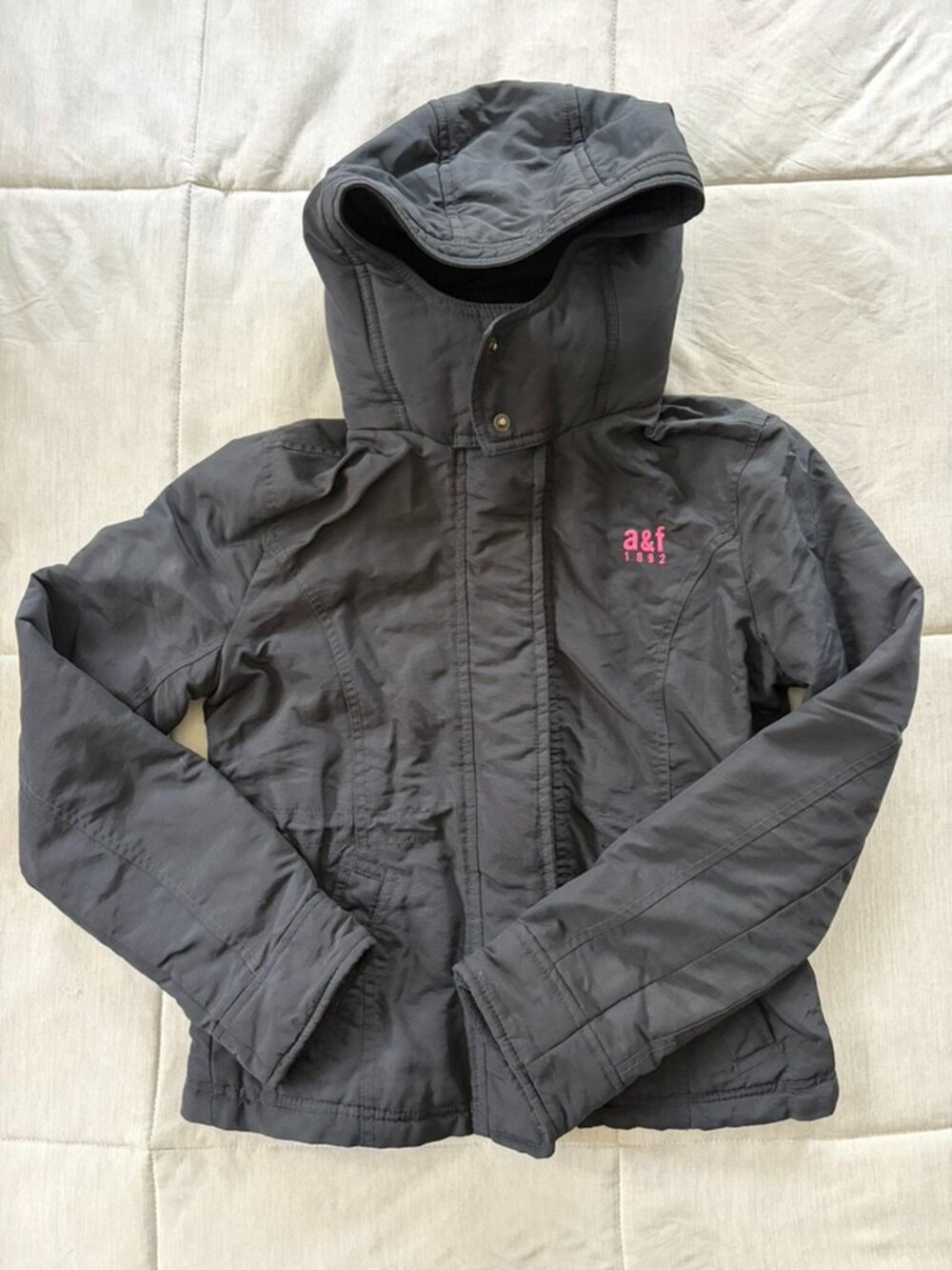Vintage Y2K Gorpcore Abercrombie & Fitch All Season Utility Jacket Sz L